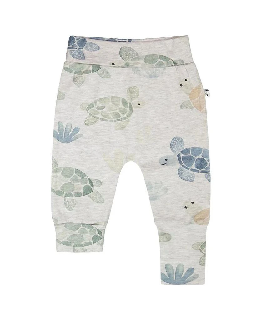 Deux par Deux Boys
 2 Pack Organic Cotton Jersey Evolutive Tutle Print Pants - Baby 2
