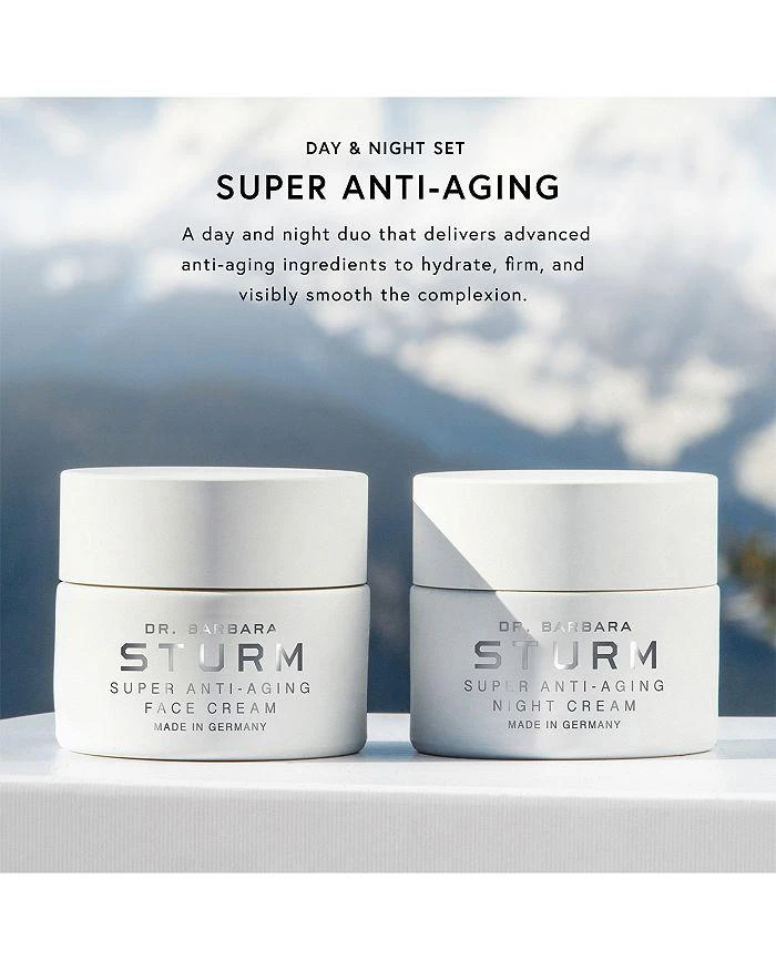 Dr. Barbara Sturm Super Day 
Night Cream Skincare Set ($755 value) 5