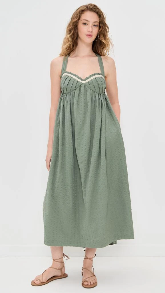 Free People Poppy Midi Dress 6