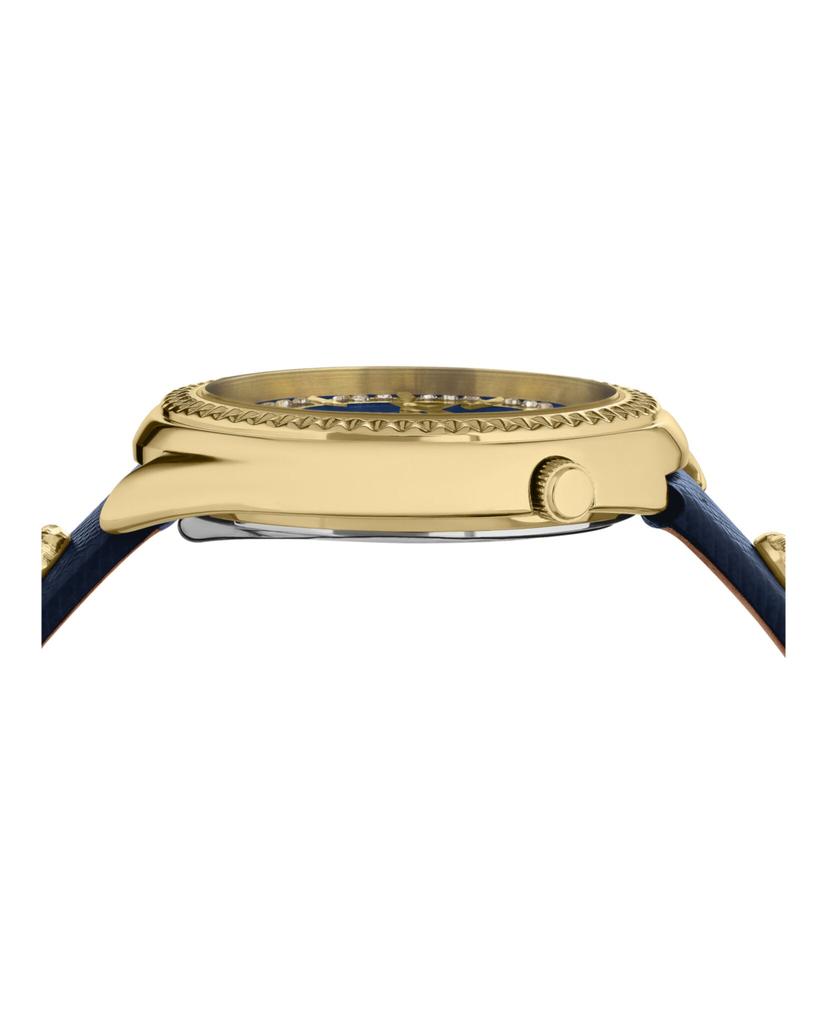 Versus Versace Tortona Crystal Strap Watch