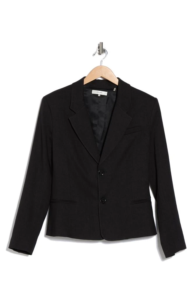 FRAME The Femme Organic Linen Blend Blazer 3