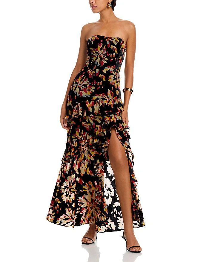 Kait Floral Blossom Sequin Dress  On Sale Now with Up to 31% Off |  Discover Exclusive Deals & Savings at BeyondStyle  Authentic Milly  sequin|Women's|women's apparel|modern|sheath|women's|dresses |open-back|strapless|midi-length|floral with Limited ...