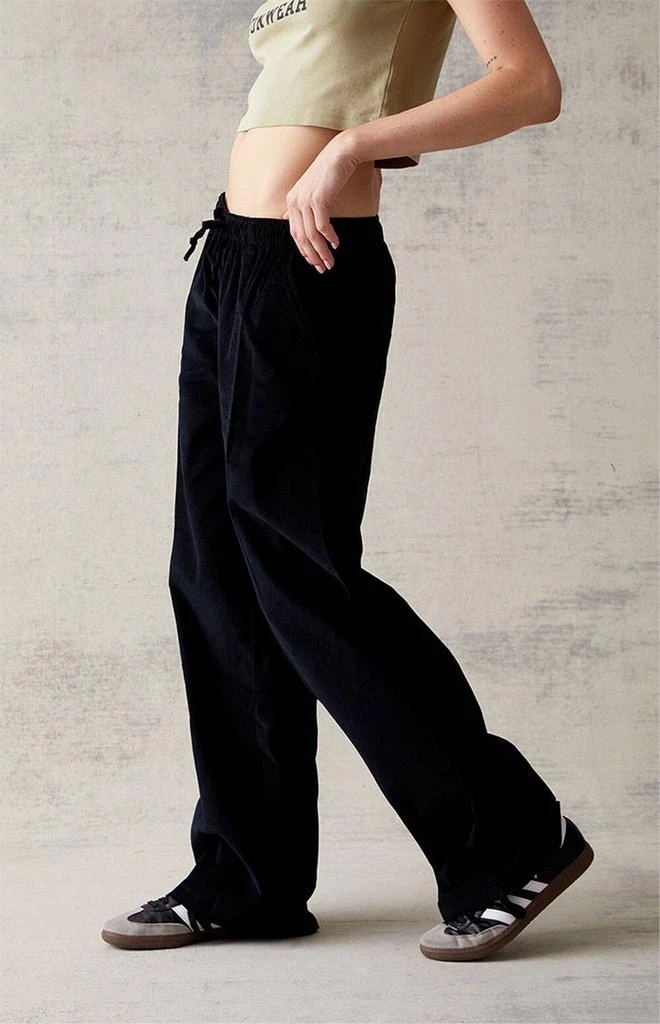 LA Hearts Micro Corduroy Wide Leg Pants 3