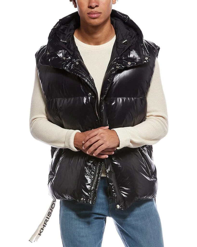Puff Bandana Corduroy Hooded Down Jacket – On Sale Now with Up to 