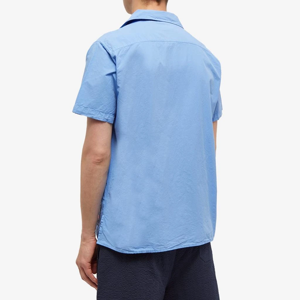 Reception Reception Daily Short Sleeve Bowling Shirt 3