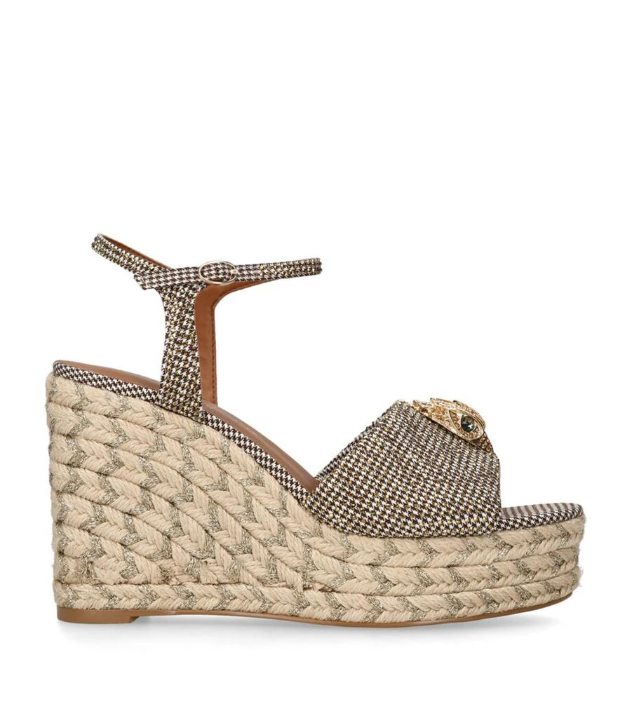 Kurt Geiger Kensington Wedge Sandals 105 3