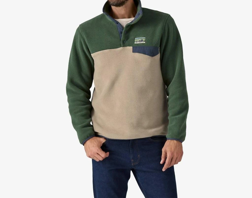 Patagonia Patagonia - Lightweight Synchilla Snap-T Fleece Pullover Sweater