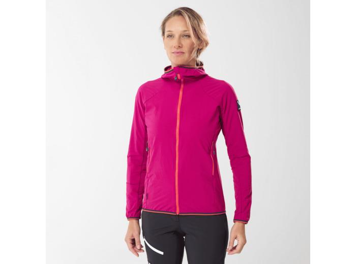 Millet Veste Softshell LD TRI CORDU HD