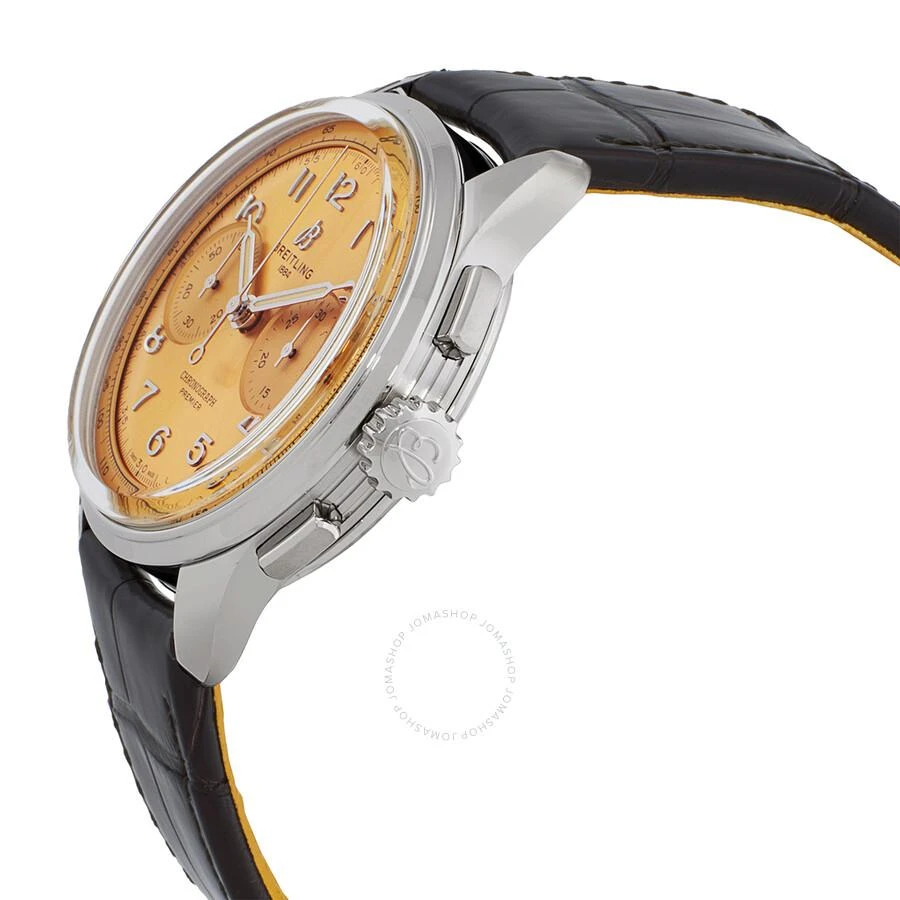 BREITLING Premier B09 Chronograph Champagne Dial Hand Wind Men's Watch AB0930F51H1P1 2
