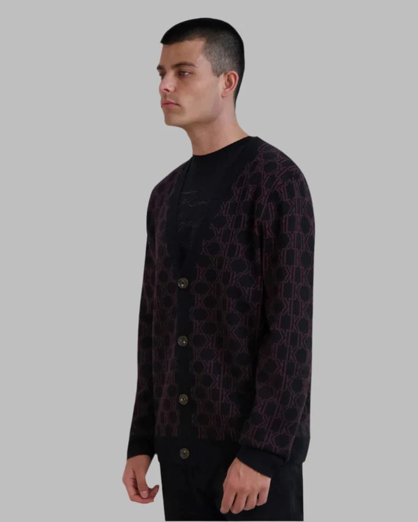 Karl Lagerfeld Paris KL MONOGRAM CARDIGAN 3