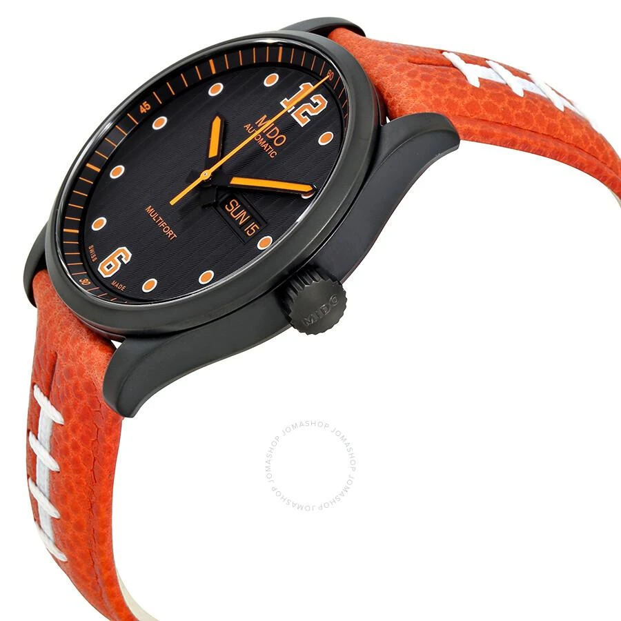MIDO Multifort Automatic Touchdown Special Edition Black Dial Men's Watch M005.430.36.050.80 2