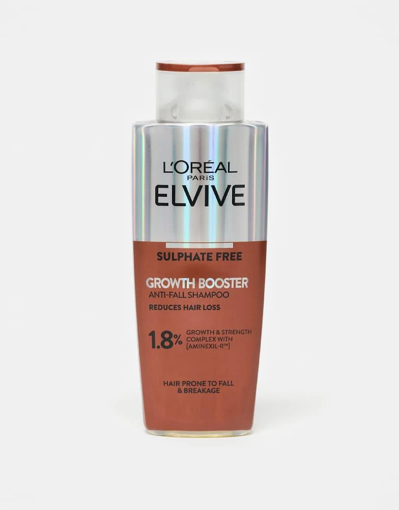 L'Oreal Elvive L'Oreal Paris Elvive Growth Booster Shampoo, 200ml 1