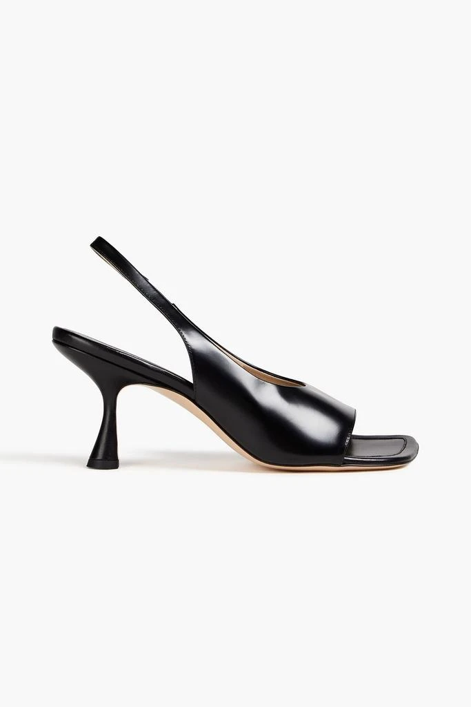 Wandler Julio leather slingback sandals 1