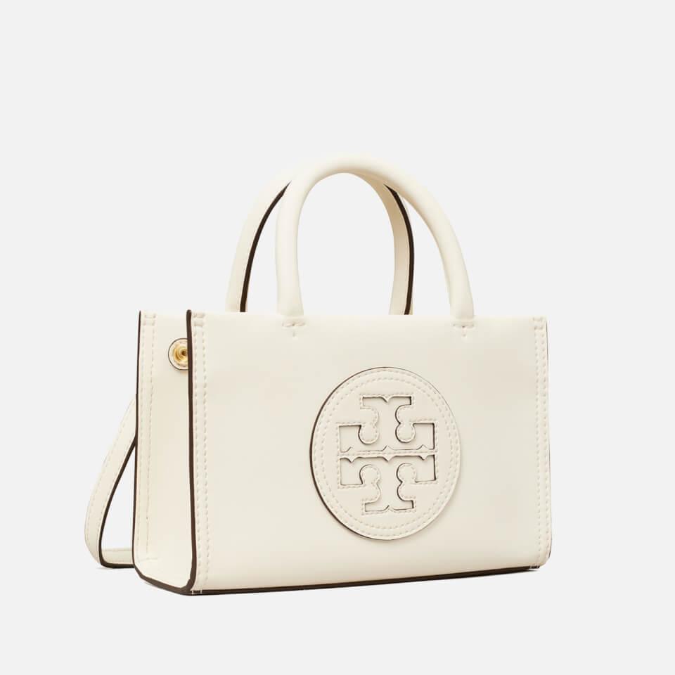 Tory Burch Tory Burch Ella Faux Leather Mini Tote Bag