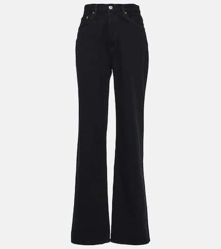 Re/Done '70s Ultra high-rise wide-leg jeans 1