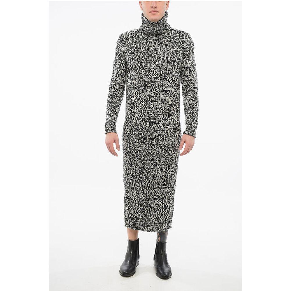Yves Saint Laurent Turtleneck Knitted Women's Dress
