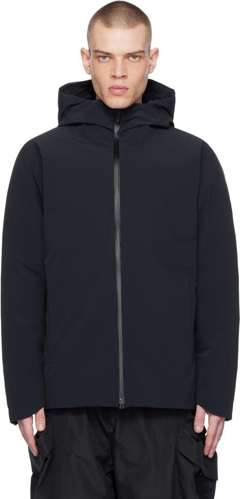 DESCENTE Black Mizusawa Invisible INV-06 Down Jacket