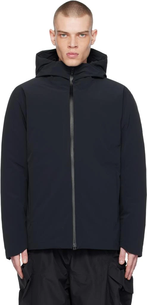 DESCENTE Black Mizusawa Invisible INV-06 Down Jacket 1