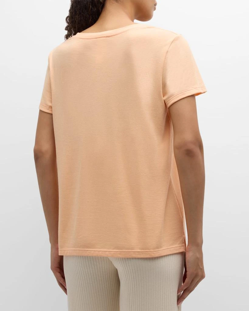 Hanro Sleep & Lounge Short-Sleeve Shirt 6