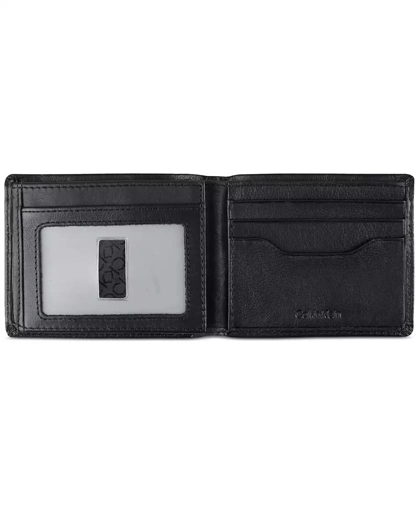 Calvin Klein Men's Gustave Traveler Wallet 5