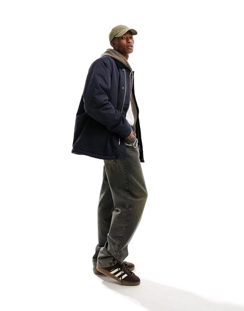 Carhartt WIP Carhartt WIP declan jacket in navy 1