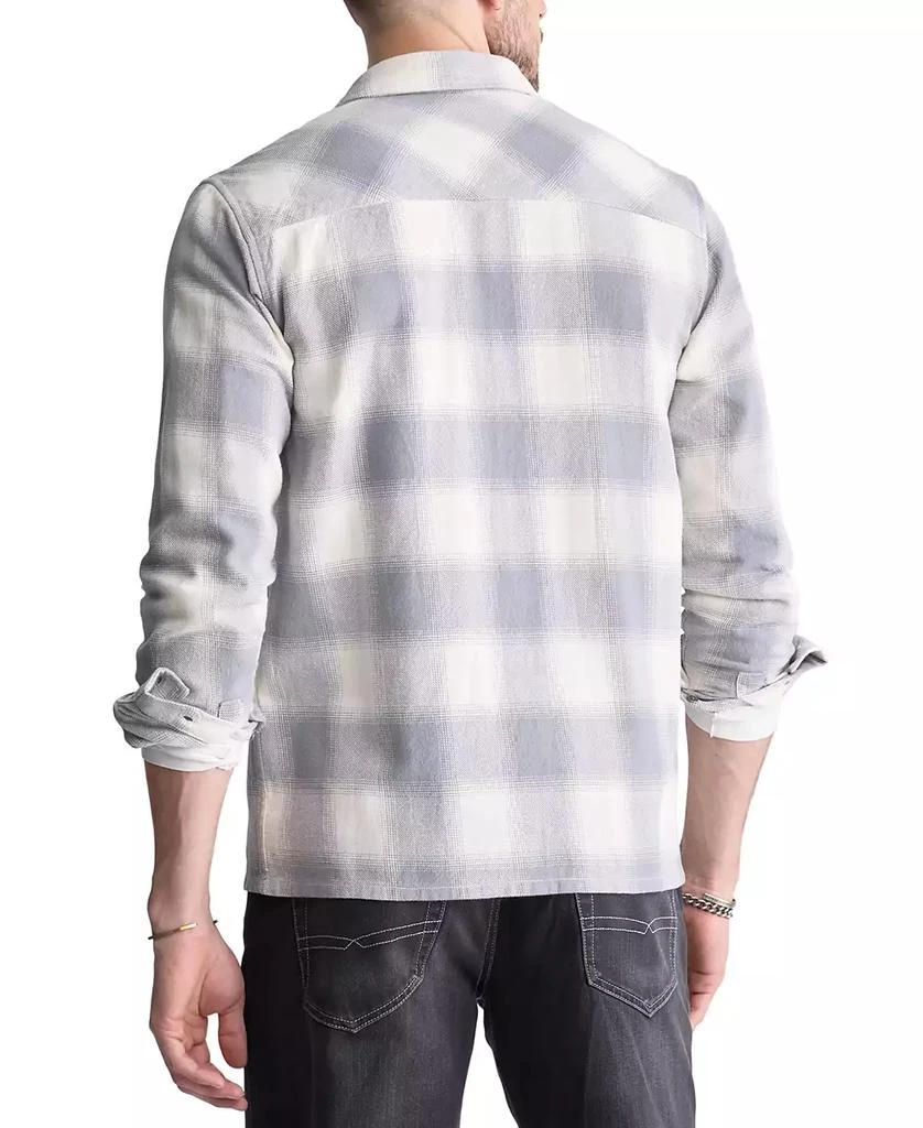 BUFFALO David Bitton Men's Sinclair Long Sleeve Plaid Flannel Button-Front Shirt 2