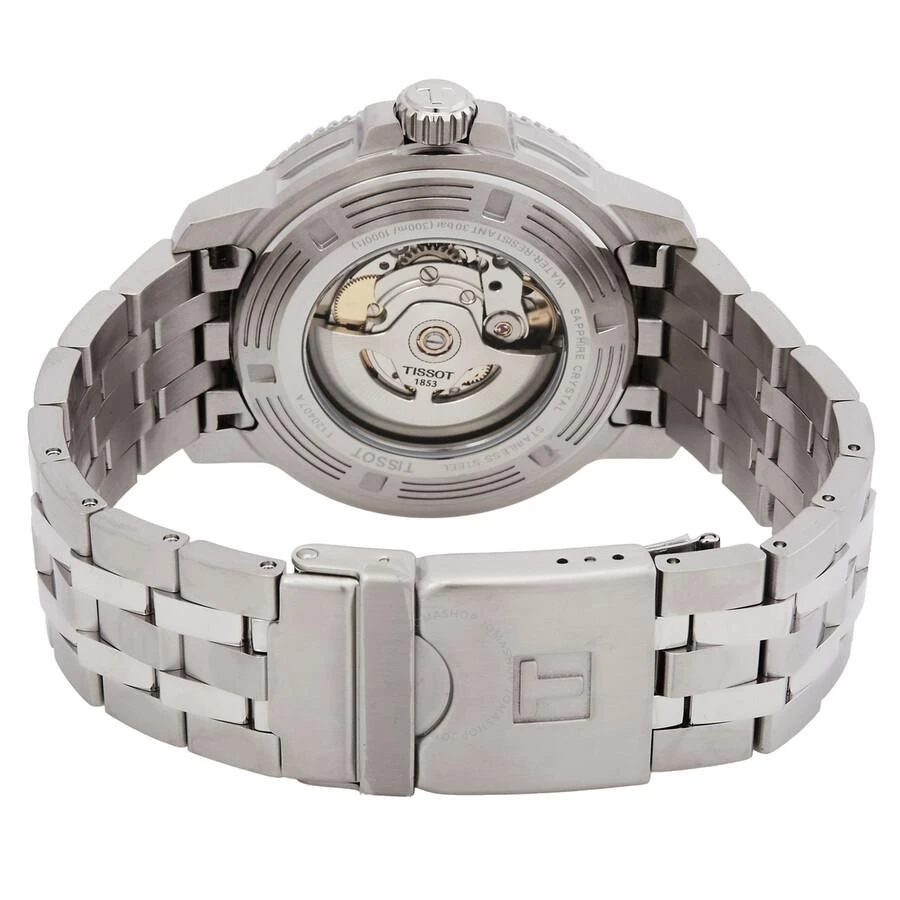 Tissot Seastar 1000 Automatic Black Dial Men's Watch T1204071105100 3