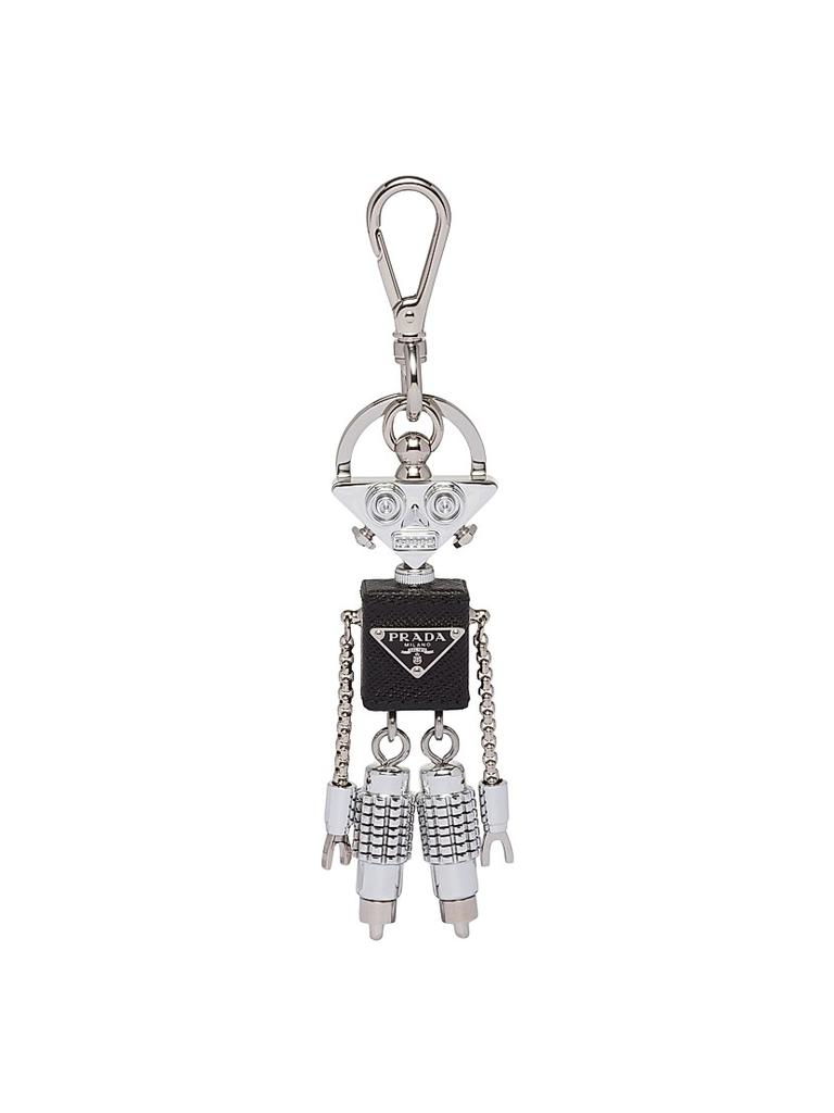 キーホルダー・キーリング Prada Patty Key Chain Trick Prada Prada `Patty` Key Chain Trick - BeyondStyle