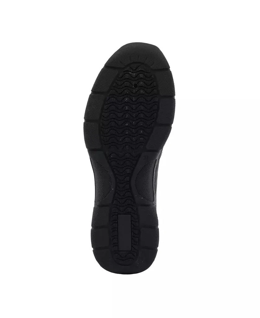 PATRIZIA Women's RIGNY Slip-On Wedge Shoes with Tonal Stitching and Zipper Detail 6