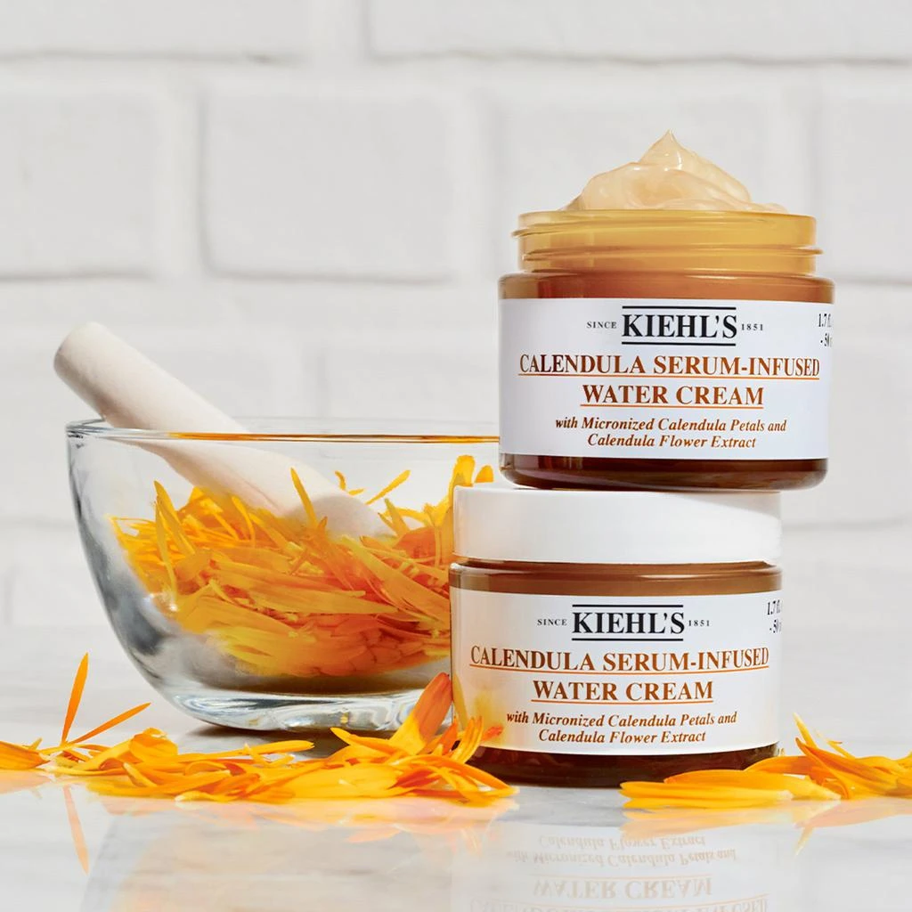 Kiehl's Since 1851 Calendula Serum-Infused Water Cream 3