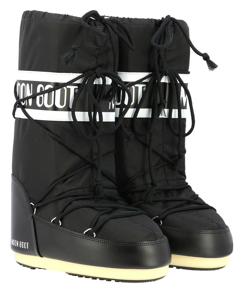 Moon Boot Moon Boot Icon Logo Printed Lace-Up Boots 3