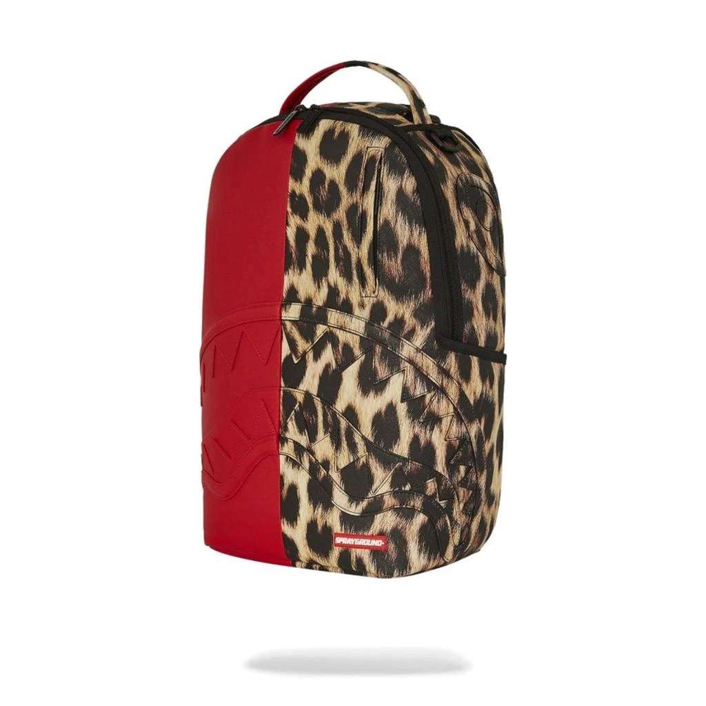SprayGround Backpack - split cheetah 3
