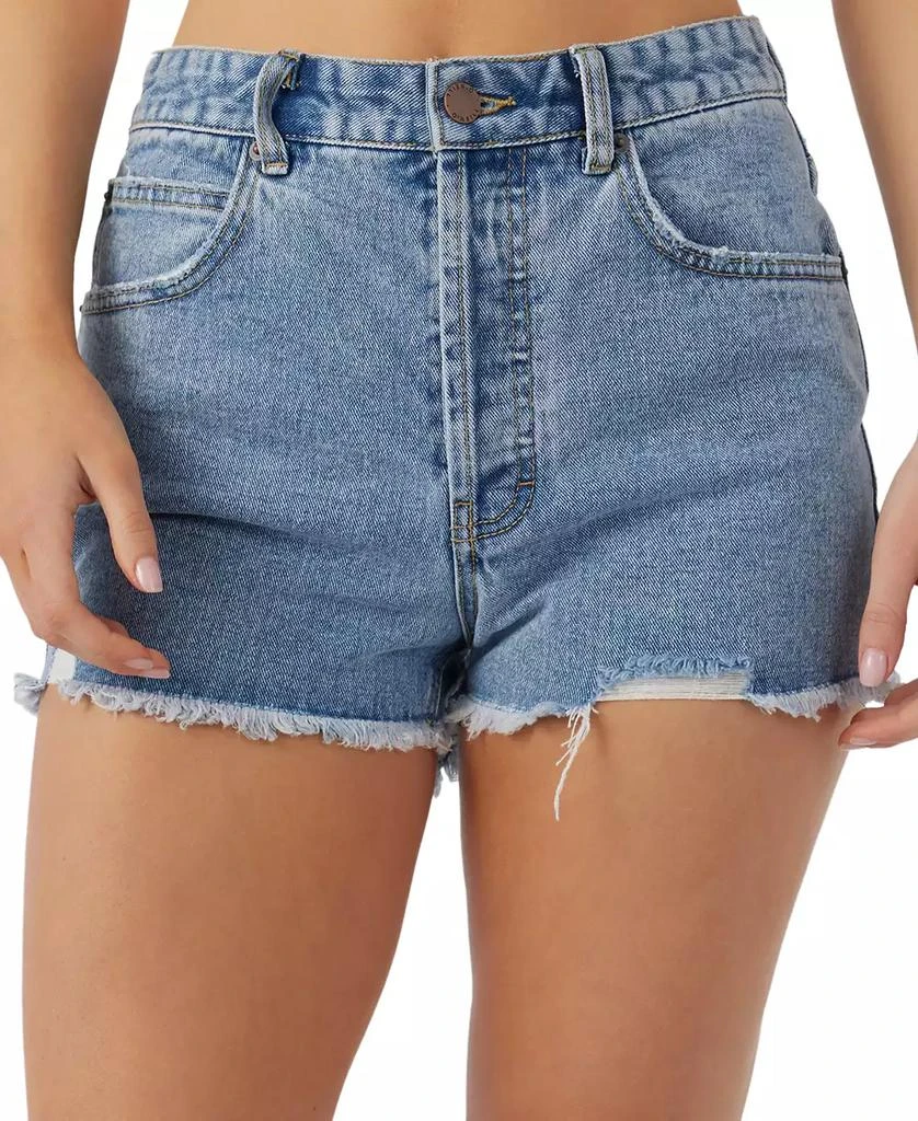 O'Neill Juniors' Lanisa Denim Shorts 1