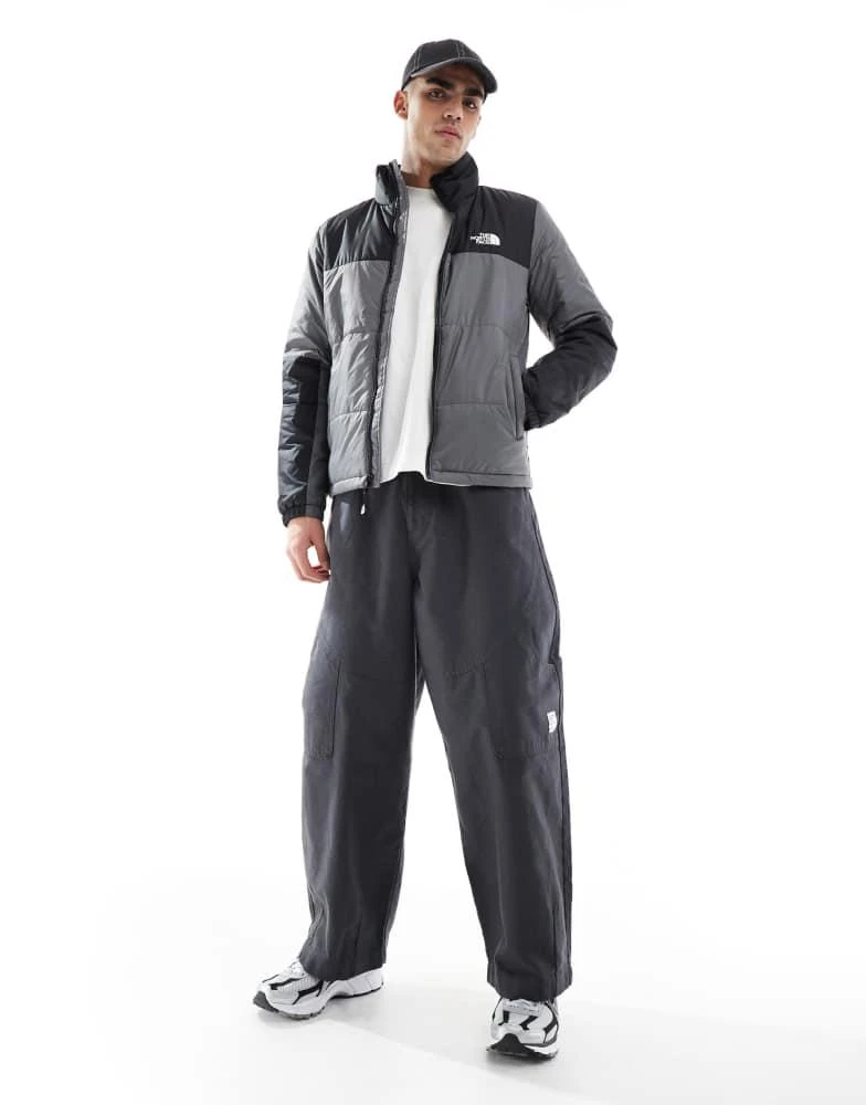 The North Face The North Face Gosei puffer jacket in smoked pearl 1