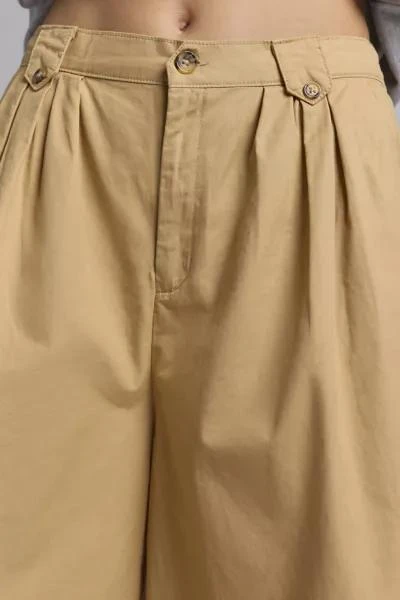 BDG BDG Kari Twill Cropped Culotte Pant 3
