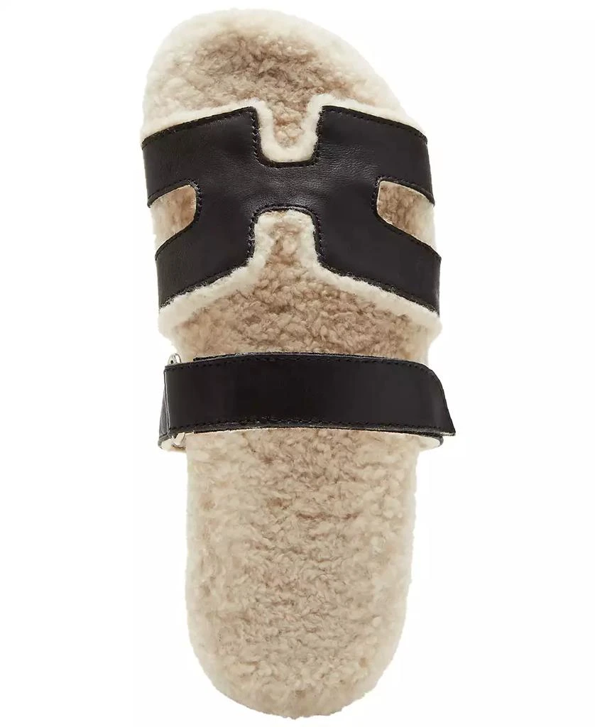 Steve Madden Women's Mayvn-F Strappy Footbed Slide Sandals 4