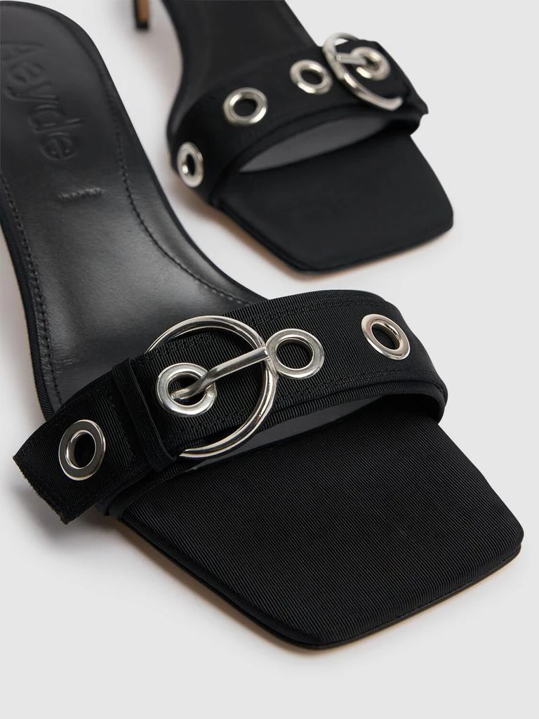 AEYDE 55mm Ilvy Grosgrain Mules 3