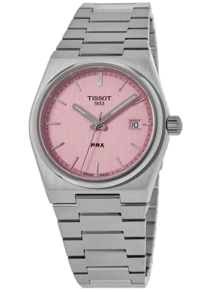 Tissot PRX 35mm Quartz Pink Dial Steel Women's Watch T137.210.11.331.00 1