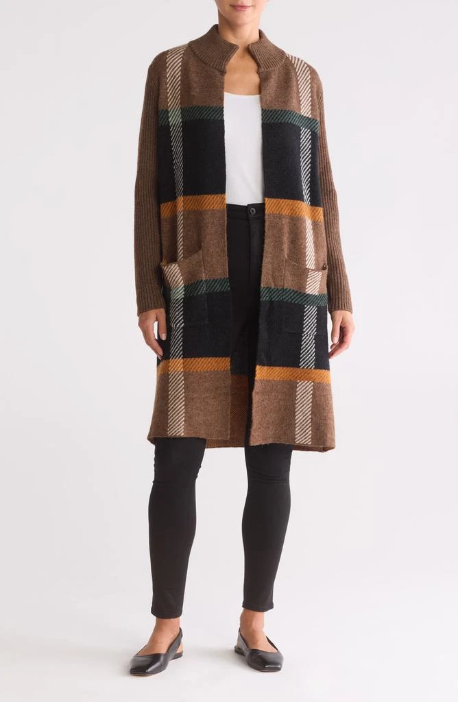 Joseph A Plaid Duster 1