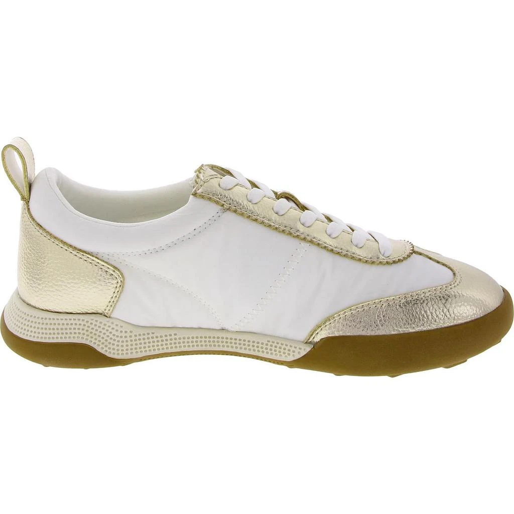 Anne Klein Walkon Womens Faux Leather Lace-Up Casual And Fashion Sneakers 3