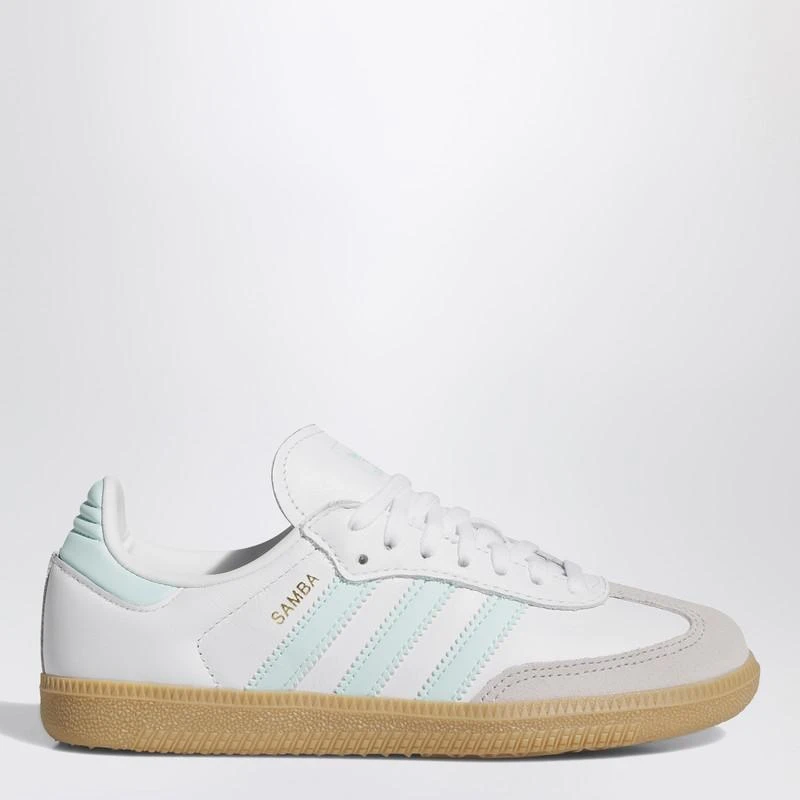 Adidas Samba OG white/aquamarine sneaker 1