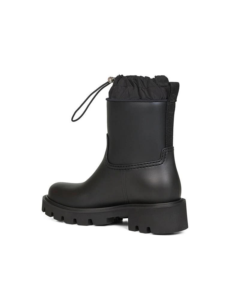 Moncler MONCLER | Black Kickstream rain boots | Women | 35 3