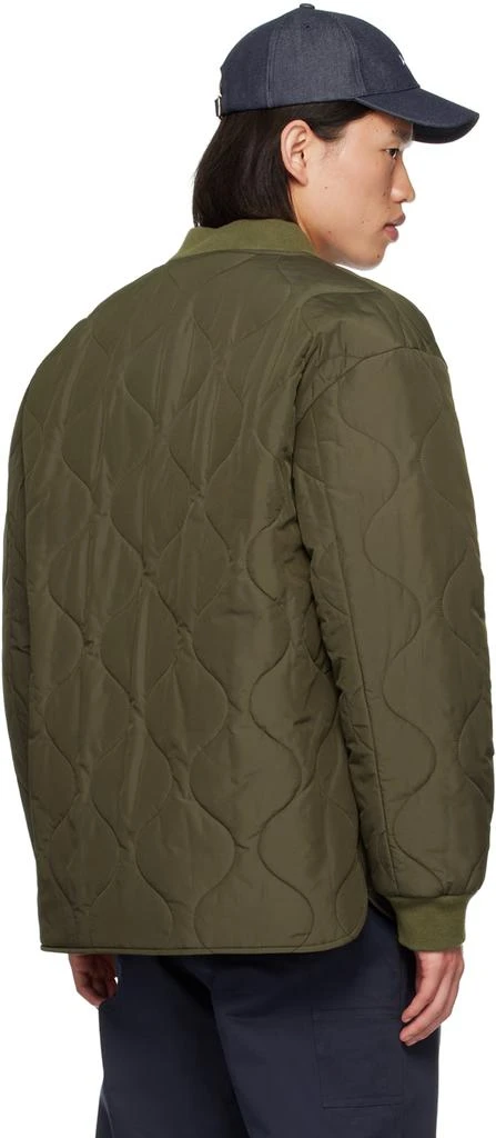 A.P.C. Khaki Florent Bomber Jacket 3