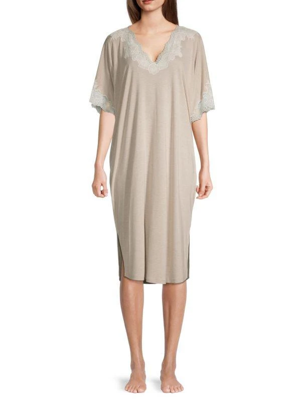 Natori Luxe Shangri La Nightgown 1