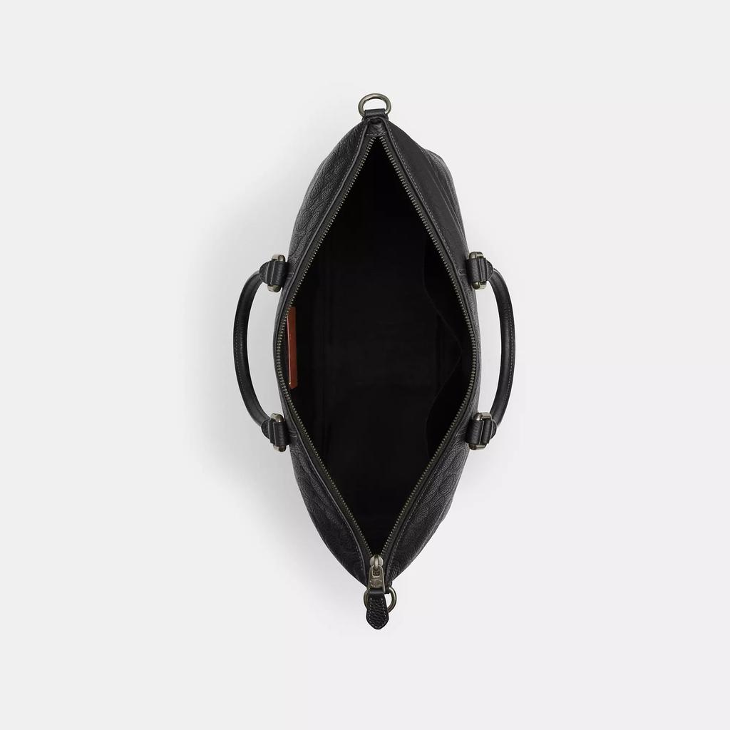 Coach Caleb Work Bag In Signature Leather