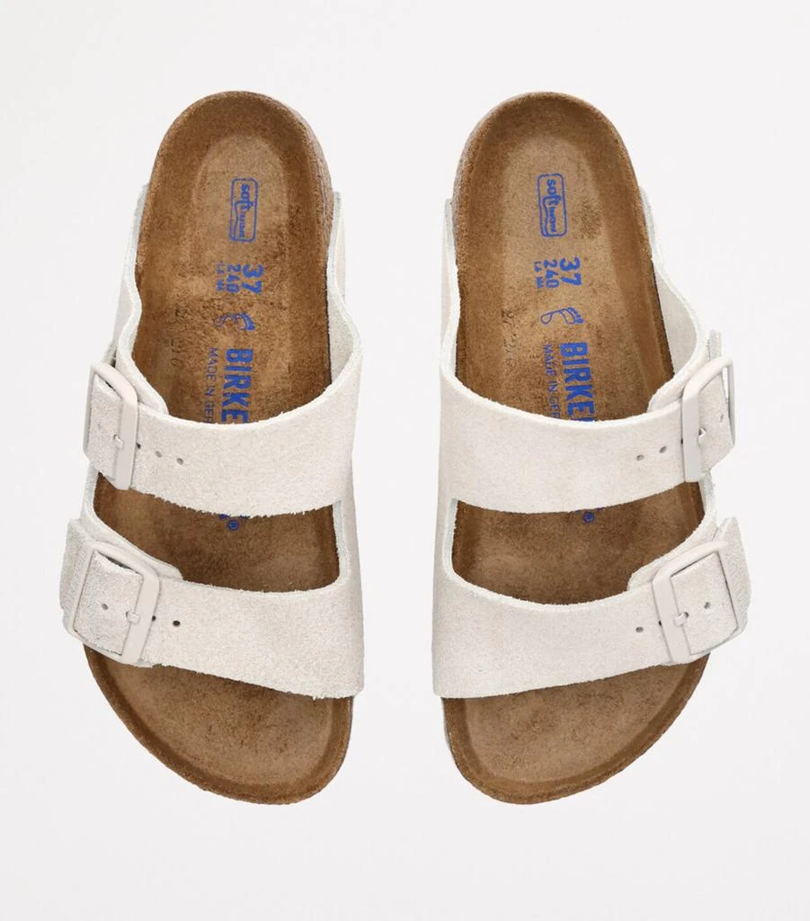 Birkenstock Suede Arizona SFB Sandals 5