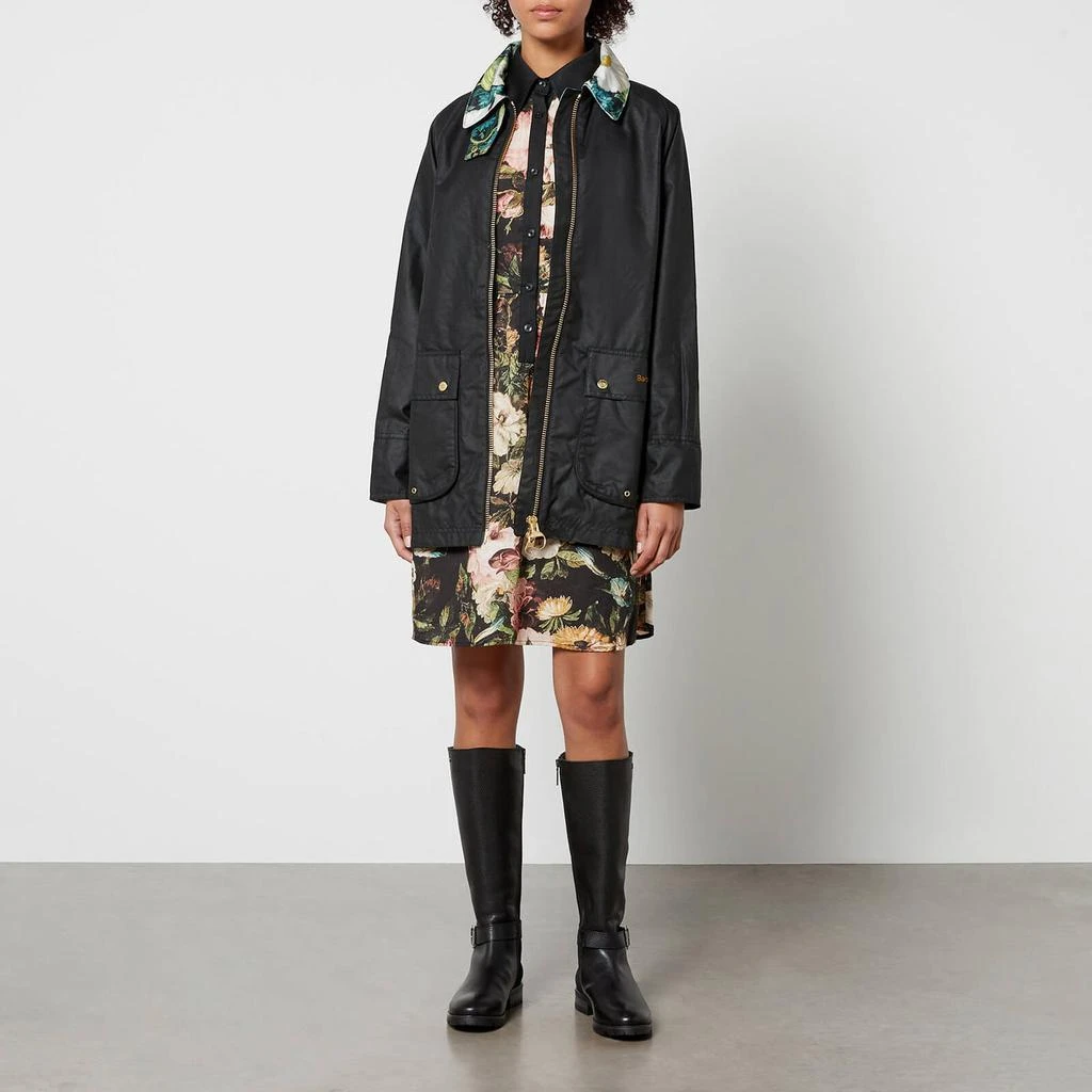 Barbour x House of Hackney Barbour x House of Hackney Dalston Waxed-Cotton Coat 3