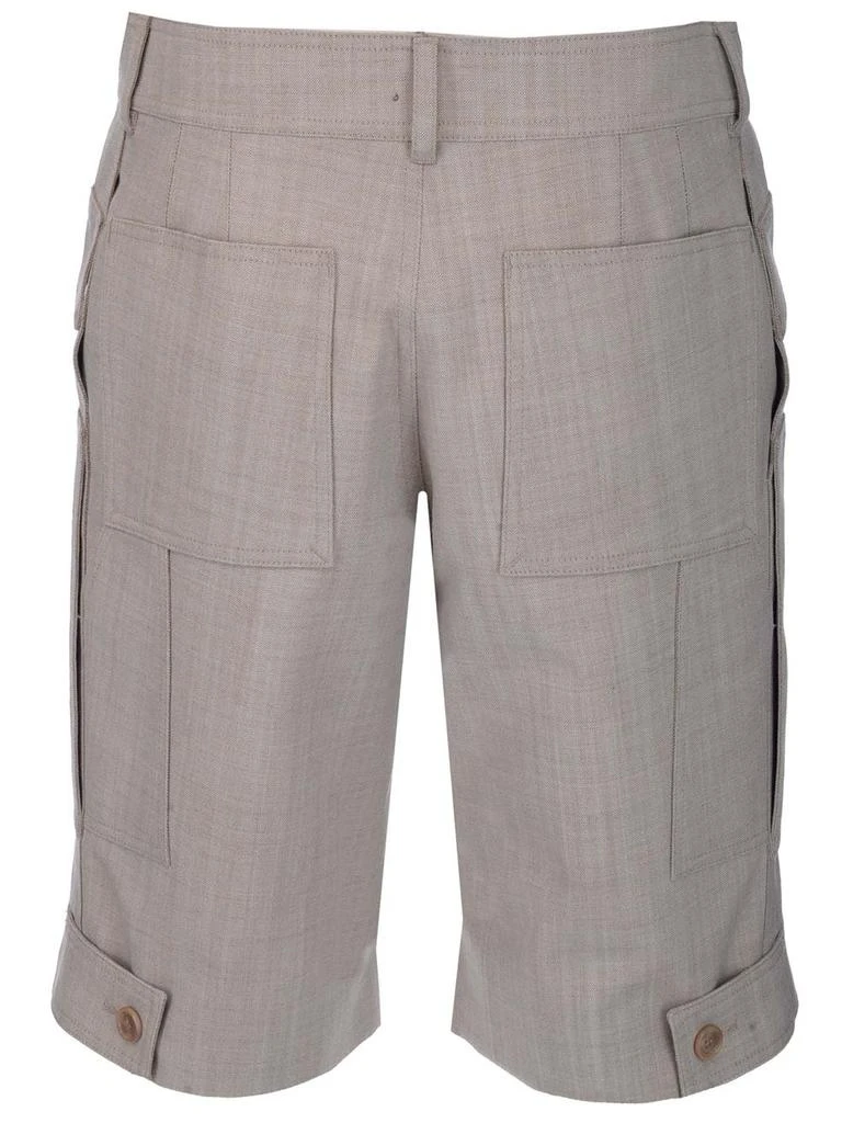 Burberry Burberry Side Pocket Cargo Shorts 2