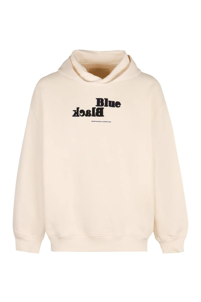 Emporio Armani OVERSIZE HOODIE 1