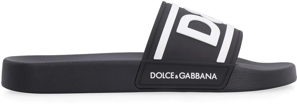 Dolce & Gabbana Dolce & Gabbana Rubber Slides 2